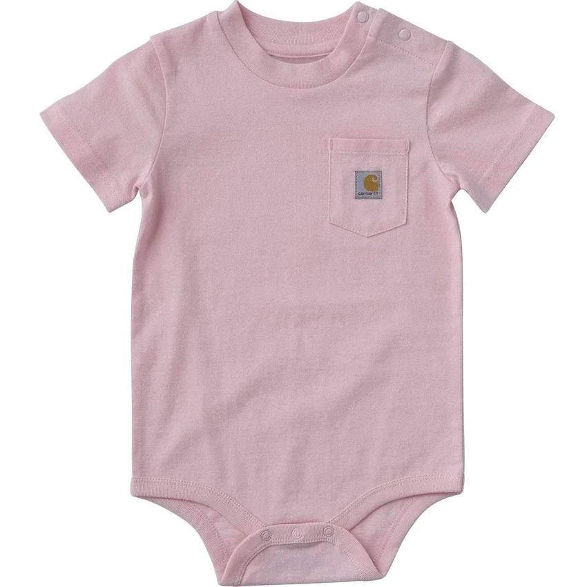Kurzarm-Body mit Tasche für Kinder (Baby)