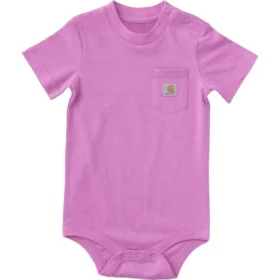 Kurzarm-Body mit Tasche für Kinder (Baby)