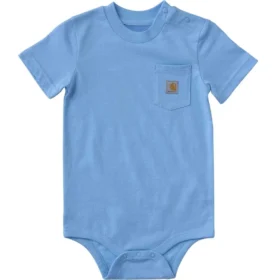 Kurzarm-Body mit Tasche für Kinder (Baby)