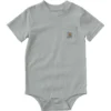Kurzarm-Body mit Tasche für Kinder (Baby)
