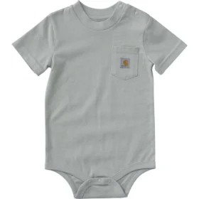 Kurzarm-Body mit Tasche für Kinder (Baby)