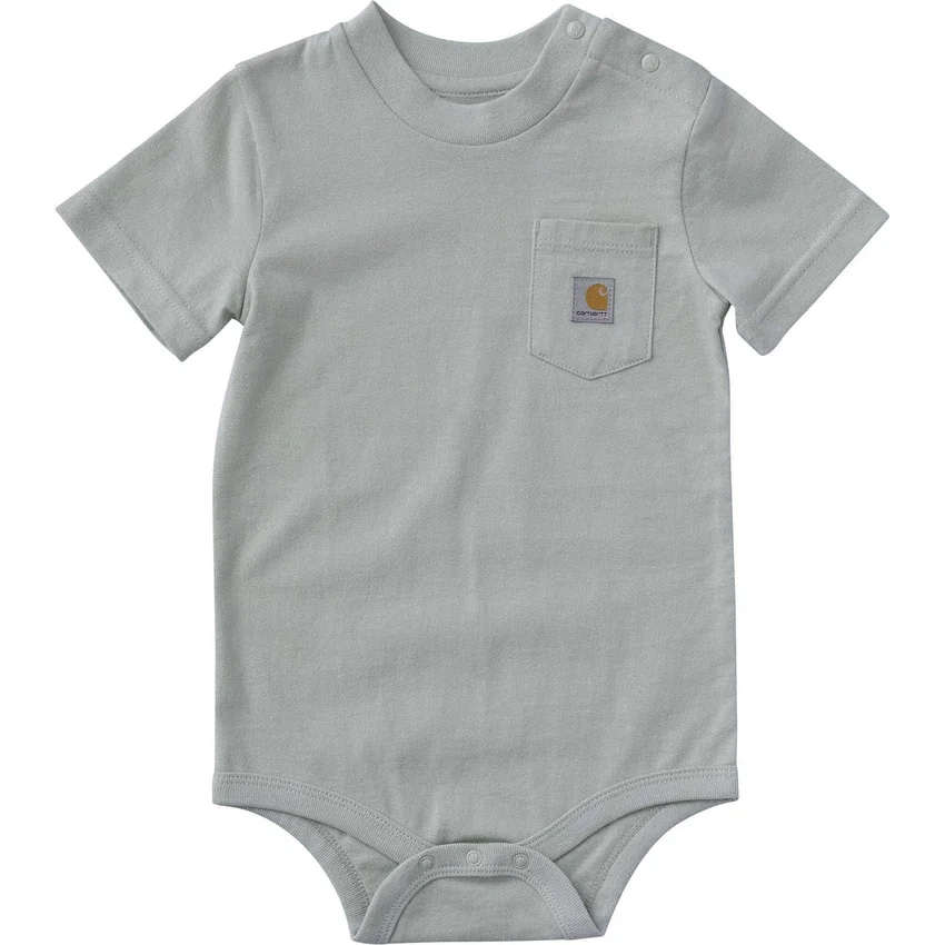 Kurzarm-Body mit Tasche für Kinder (Baby)