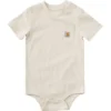 Kurzarm-Body mit Tasche für Kinder (Baby)