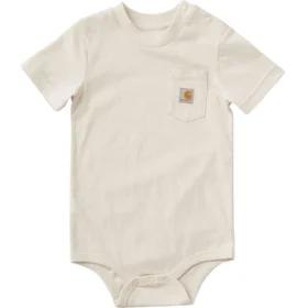 Kurzarm-Body mit Tasche für Kinder (Baby)
