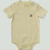 Kurzarm-Body mit Tasche für Kinder (Baby)