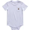 Kurzarm-Body mit Tasche für Kinder (Baby)