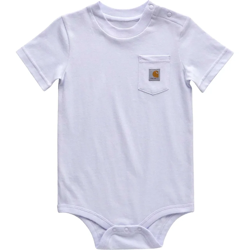 Kurzarm-Body mit Tasche für Kinder (Baby)