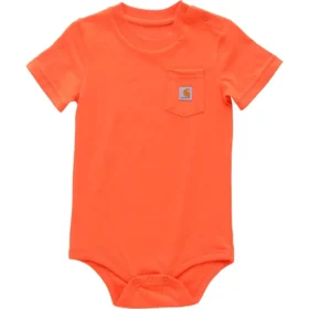 Kurzarm-Body mit Tasche für Kinder (Baby)