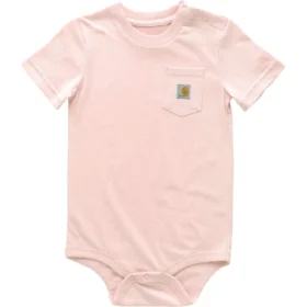 Kurzarm-Body mit Tasche für Kinder (Baby)