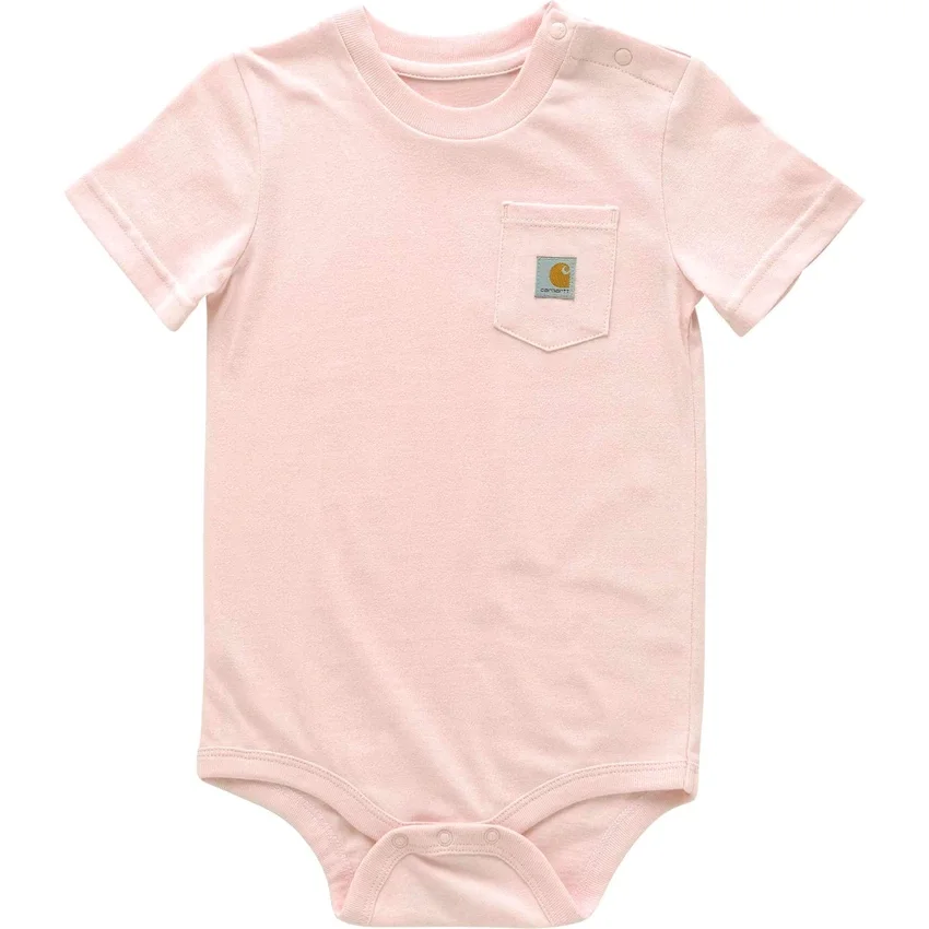 Kurzarm-Body mit Tasche für Kinder (Baby)
