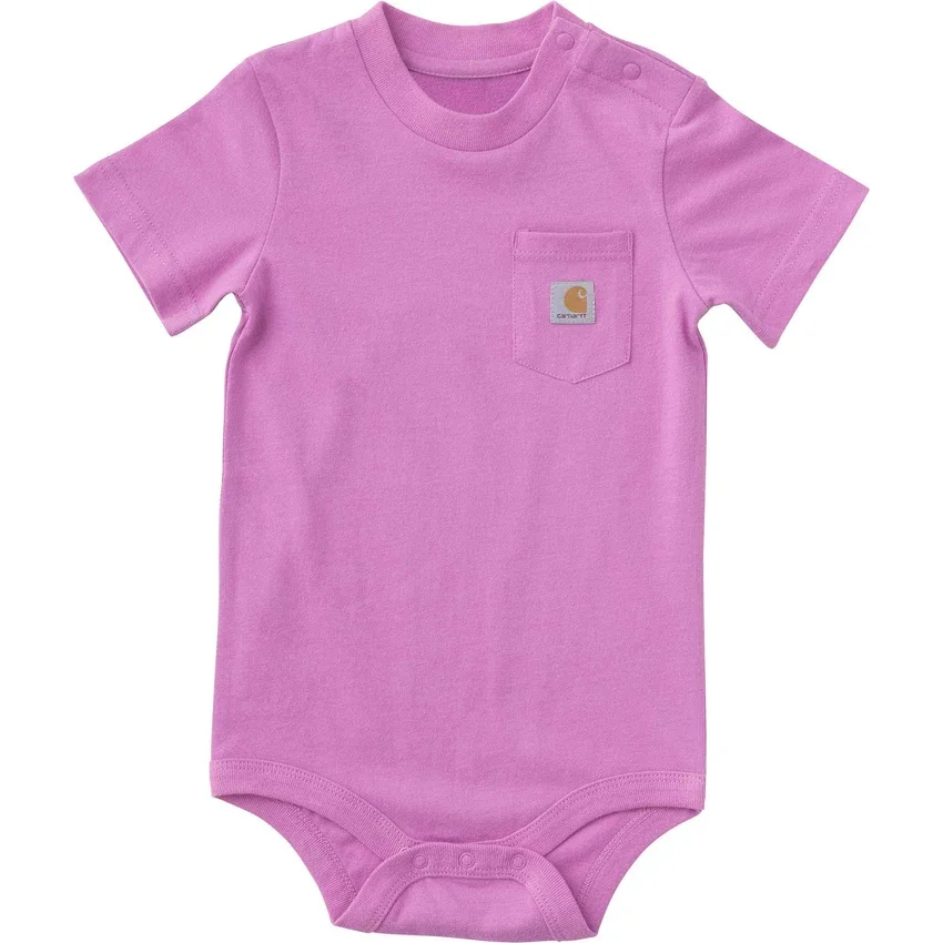 Kurzarm-Body mit Tasche für Kinder (Baby)