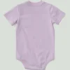 Kurzarm-Body mit Tasche für Kinder (Baby)