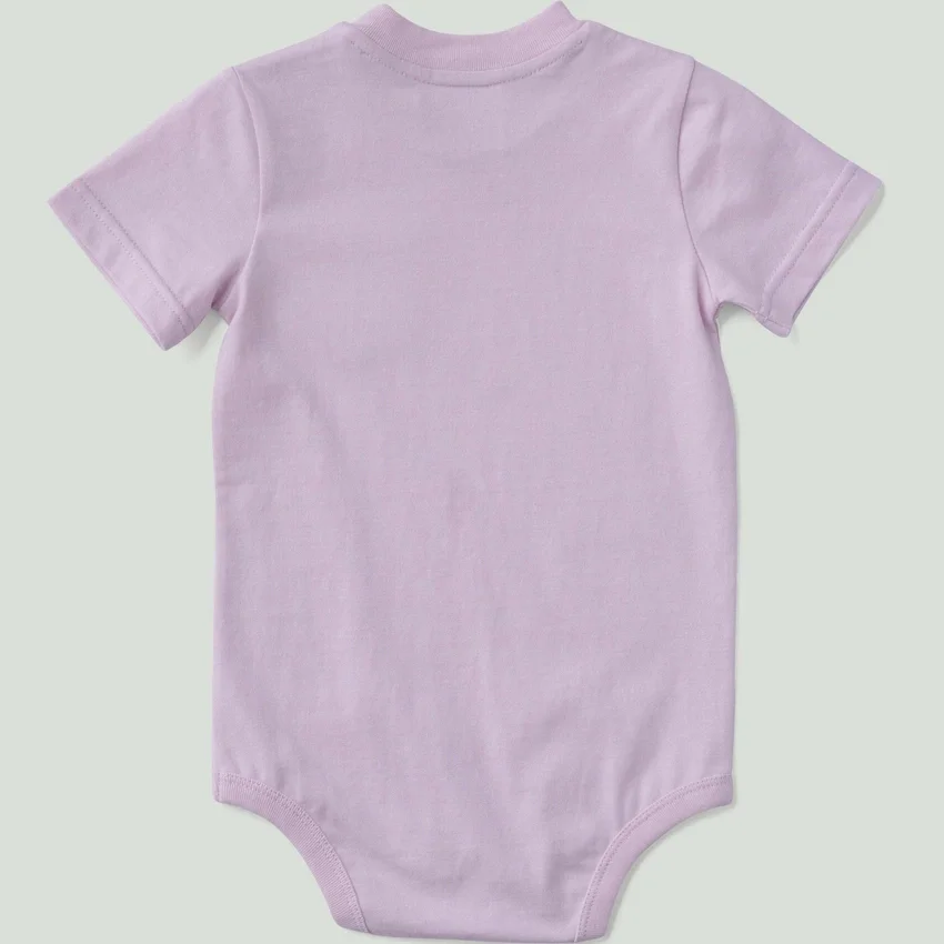 Kurzarm-Body mit Tasche für Kinder (Baby)