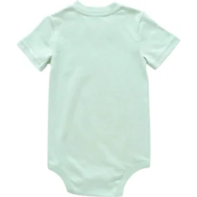 Kurzarm-Body mit Tasche für Kinder (Baby)