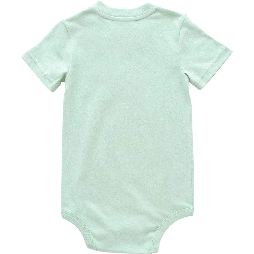 Kurzarm-Body mit Tasche für Kinder (Baby)