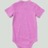 Kurzarm-Body mit Tasche für Kinder (Baby)