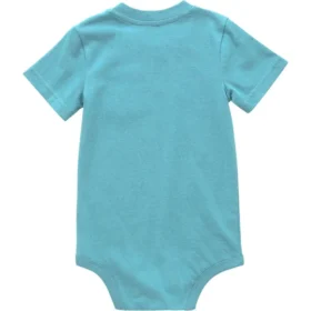 Kurzarm-Body mit Tasche für Kinder (Baby)