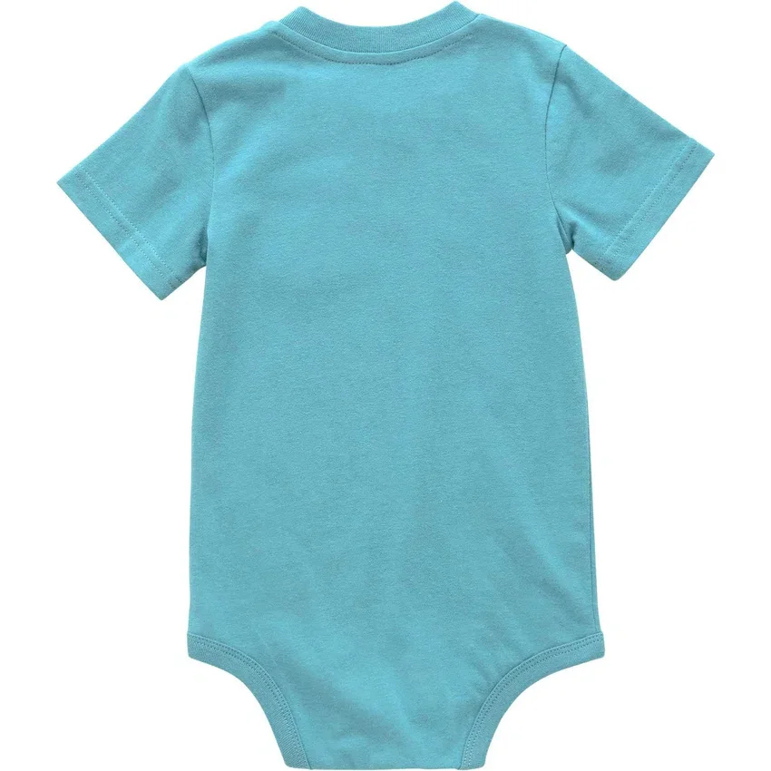 Kurzarm-Body mit Tasche für Kinder (Baby)