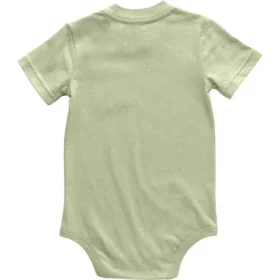 Kurzarm-Body mit Tasche für Kinder (Baby)