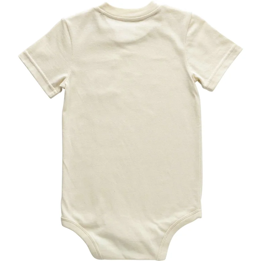 Kurzarm-Body mit Tasche für Kinder (Baby)