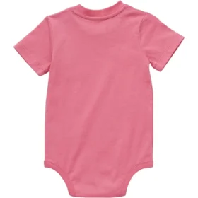 Kurzarm-Body mit Tasche für Kinder (Baby)