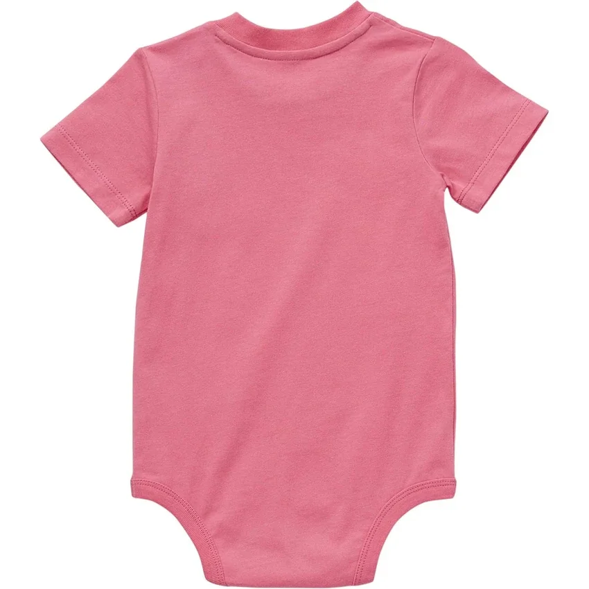 Kurzarm-Body mit Tasche für Kinder (Baby)