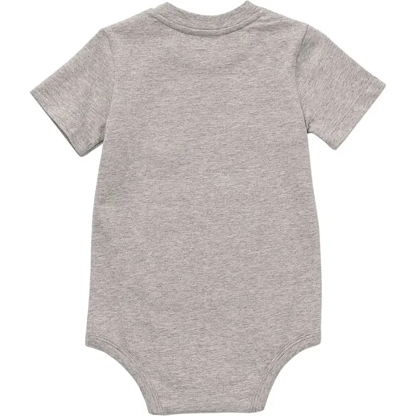 Kurzarm-Body mit Tasche für Kinder (Baby)