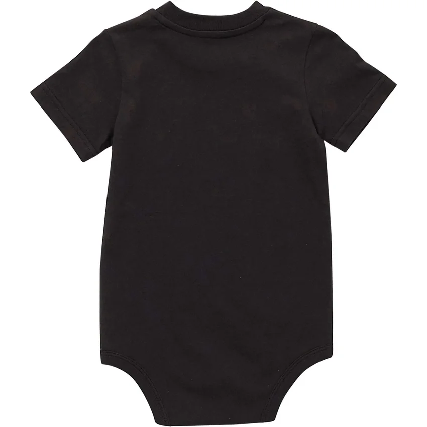 Kurzarm-Body mit Tasche für Kinder (Baby)