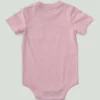 Kurzarm-Body mit Tasche für Kinder (Baby)