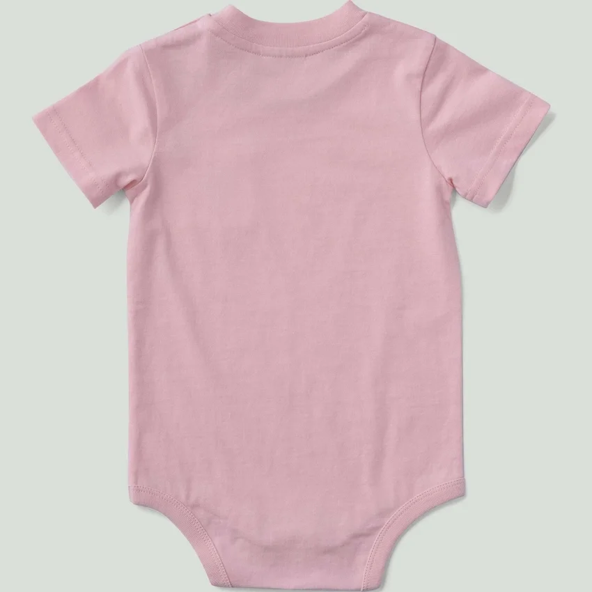 Kurzarm-Body mit Tasche für Kinder (Baby)