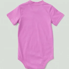 Kurzarm-Body mit Tasche für Kinder (Baby)