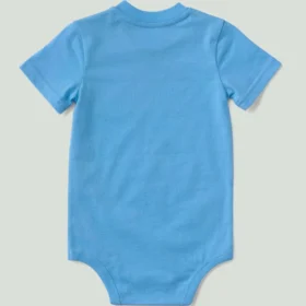 Kurzarm-Body mit Tasche für Kinder (Baby)
