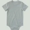 Kurzarm-Body mit Tasche für Kinder (Baby)