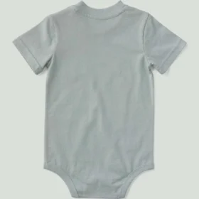 Kurzarm-Body mit Tasche für Kinder (Baby)