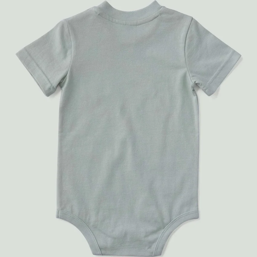 Kurzarm-Body mit Tasche für Kinder (Baby)