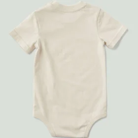 Kurzarm-Body mit Tasche für Kinder (Baby)