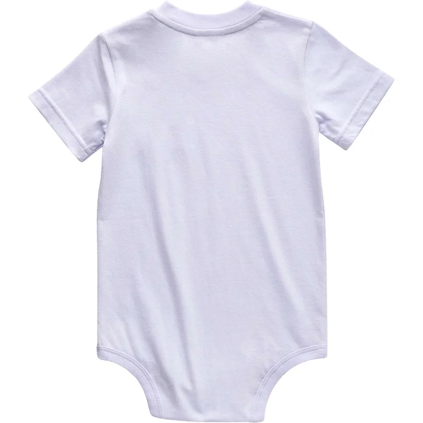 Kurzarm-Body mit Tasche für Kinder (Baby)