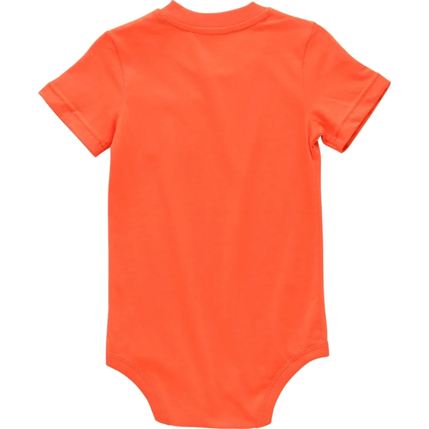 Kurzarm-Body mit Tasche für Kinder (Baby)
