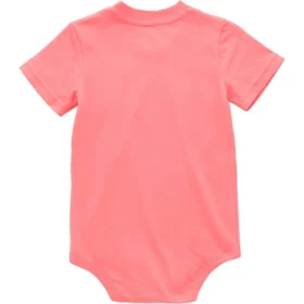 Kurzarm-Body mit Tasche für Kinder (Baby)