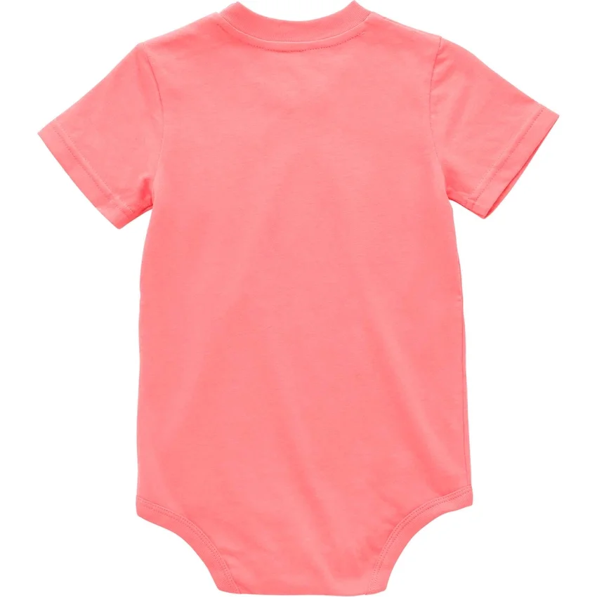 Kurzarm-Body mit Tasche für Kinder (Baby)