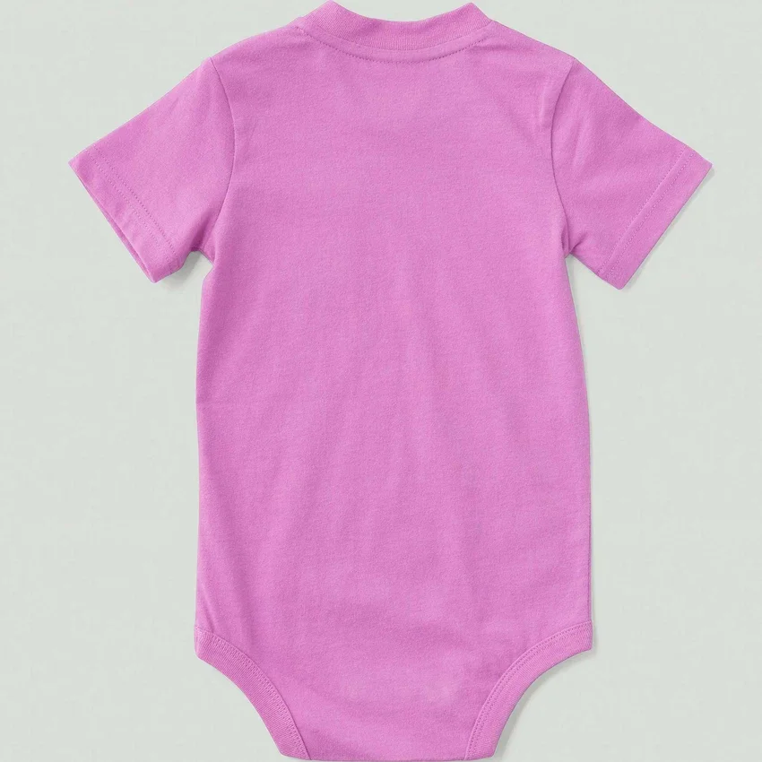 Kurzarm-Body mit Tasche für Kinder (Baby)