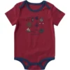 Kurzarm-Camping-Body für Jungen (Baby)