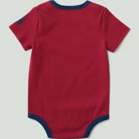 Kurzarm-Camping-Body für Jungen (Baby)