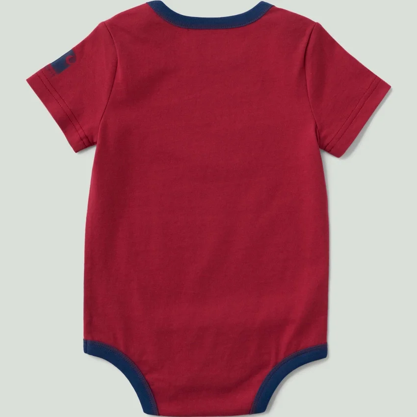 Kurzarm-Camping-Body für Jungen (Baby)