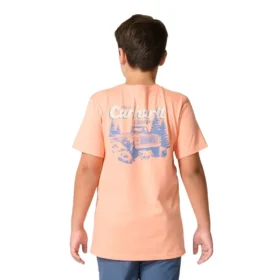 Kurzarm-Country-T-Shirt für Jungen (Kinder/Jugendliche)