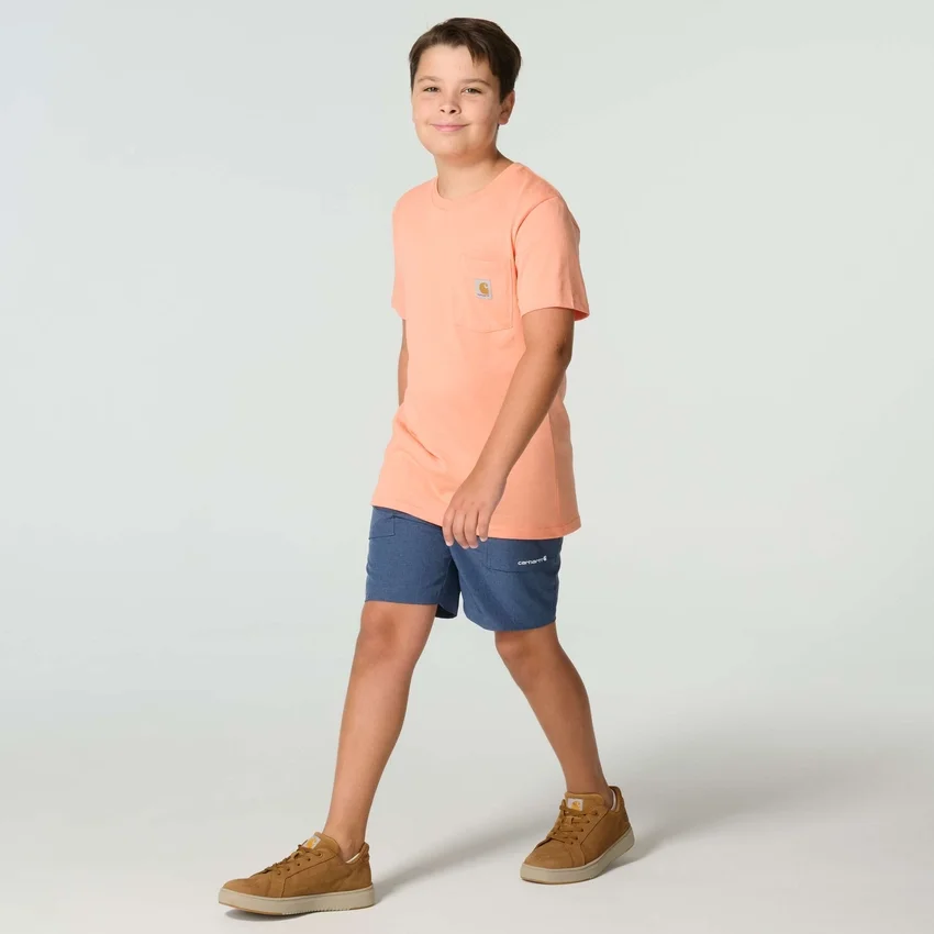 Kurzarm-Country-T-Shirt für Jungen (Kinder/Jugendliche)