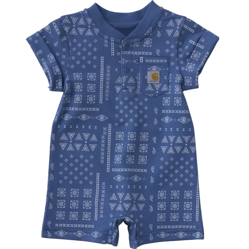 Kurzarm-French-Terry-Strampler für Kinder (Baby)
