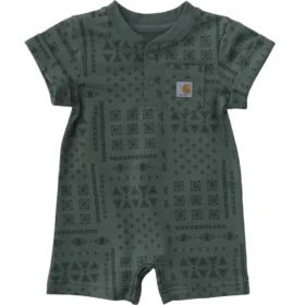 Kurzarm-French-Terry-Strampler für Kinder (Baby)