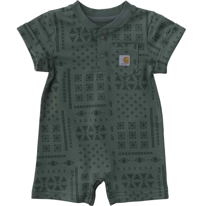 Kurzarm-French-Terry-Strampler für Kinder (Baby)