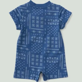 Kurzarm-French-Terry-Strampler für Kinder (Baby)